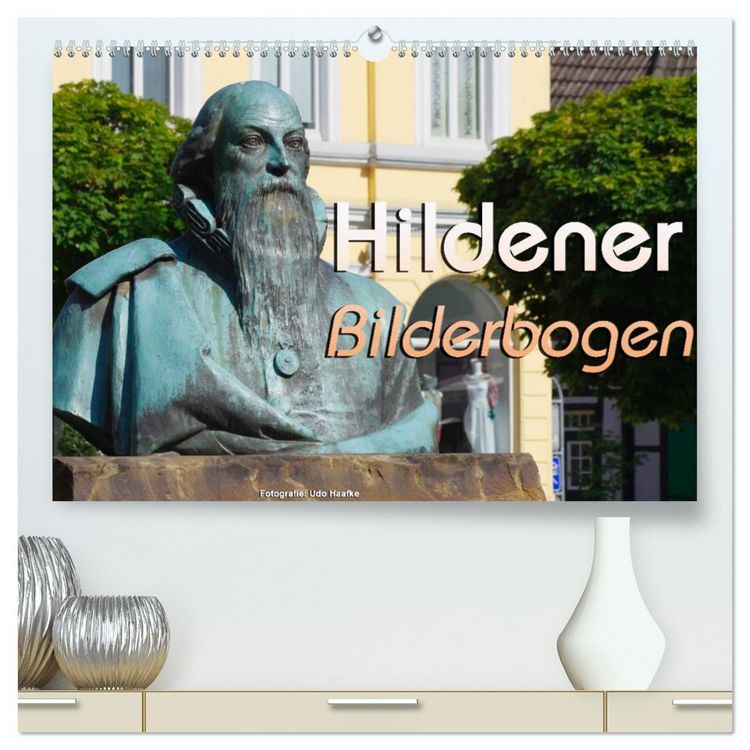 Produktbild: Hildener Bilderbogen 2026 (hochwertiger Premium Wandkalender 2026 DIN A2 quer), Kunstdruck in Hochglanz