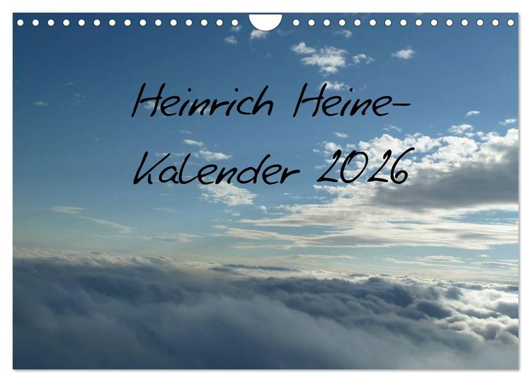 Produktbild: Heine-Kalender Kalender (Wandkalender 2026 DIN A4 quer), CALVENDO Monatskalender