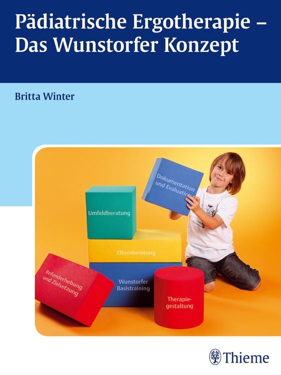 Produktbild: Pädiatrische Ergotherapie - Das Wunstorfer Konzept