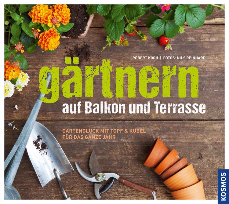 Produktbild: G&auml;rtnern auf Balkon und Terrasse
