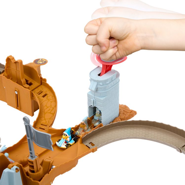 Produktbild: Hot Wheels Mario Kart New Bowser Trackset