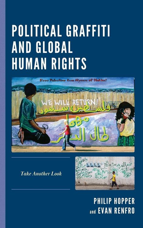 Produktbild: Political Graffiti and Global Human Rights