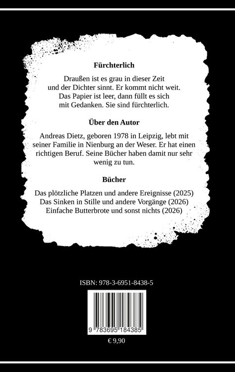 Produktbild: Das pl&ouml;tzliche Platzen und andere Ereignisse