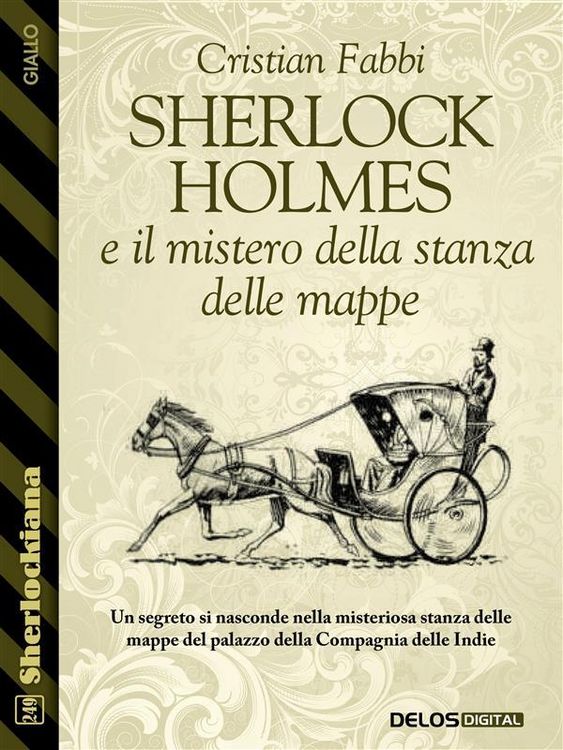 Produktbild: Sherlock Holmes e il mistero della stanza delle mappe
