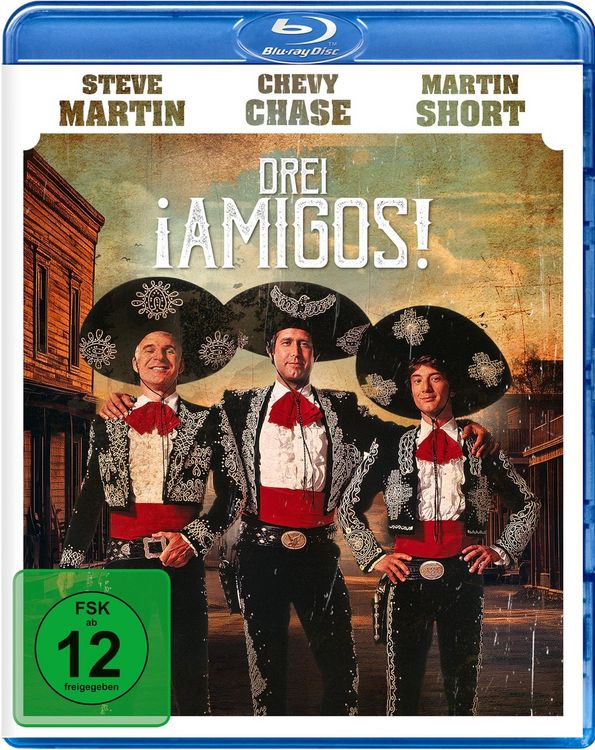 Produktbild: Drei Amigos!