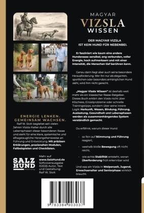 Produktbild: Magyar Vizsla Wissen: Kein Hund f&uuml;r nebenbei