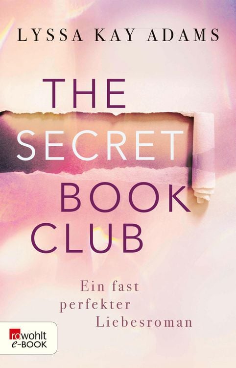 Produktbild: The Secret Book Club - Ein fast perfekter Liebesroman