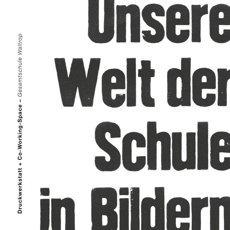 Produktbild: Unsere Welt der Schule in Bildern