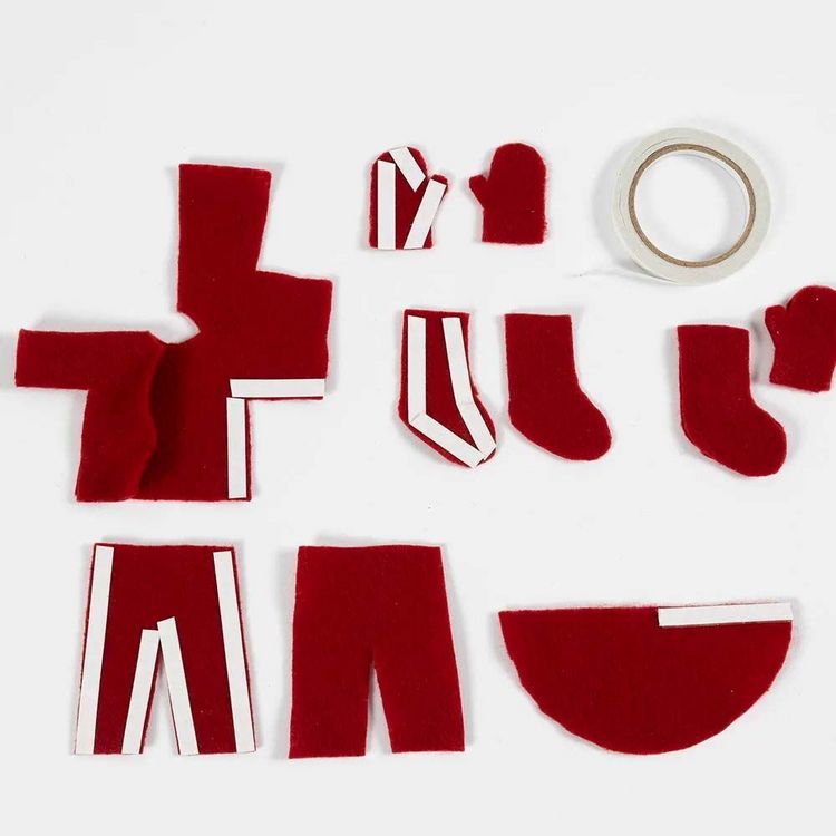 Produktbild: W&auml;sche, Mini-Kreativ-Set f&uuml;r Wichtelt&uuml;re