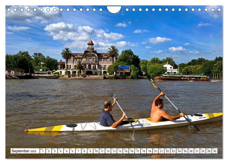 Produktbild: Zillich, B: Beloved Buenos Aires (Wall Calendar 2025 DIN A4