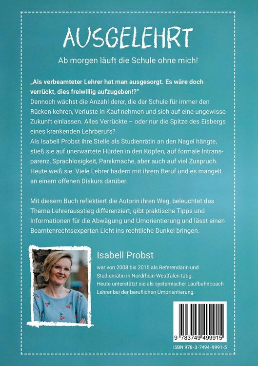 Produktbild: Ausgelehrt. Ab morgen l&auml;uft die Schule ohne mich!