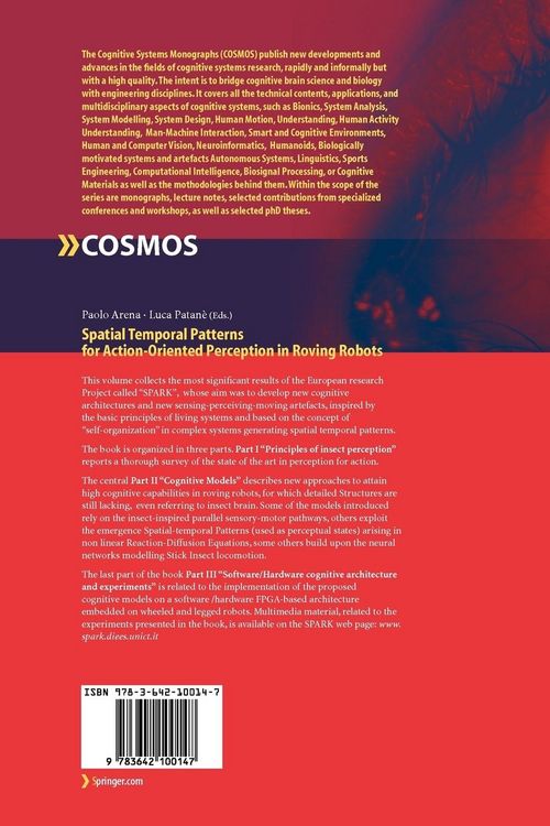 Produktbild: Spatial Temporal Patterns for Action-Oriented Perception in Roving Robots