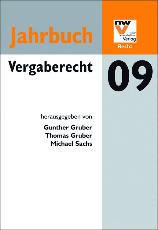 Produktbild: Vergaberecht