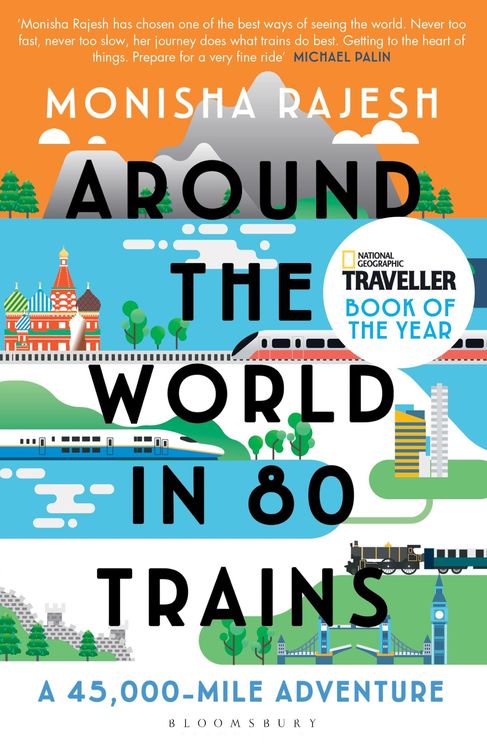 Produktbild: Around the World in 80 Trains