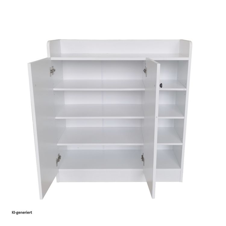 Produktbild: HTI-Line HTI-Line Kommode Nina mit 8 Regalf&auml;chern HTI-Line Kommode Nina mit 8 Regalf&auml;chern