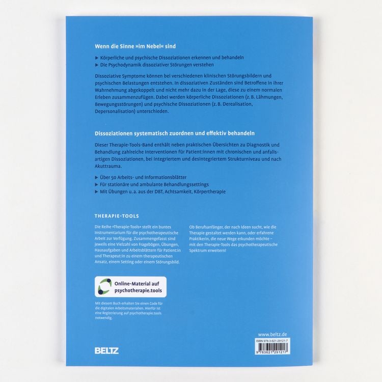 Produktbild: Therapie-Tools Dissoziation