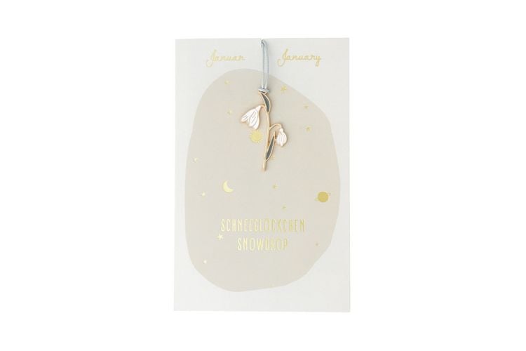 Produktbild: R&auml;der Kette Geburtsblume - Schneegl&ouml;ckchen