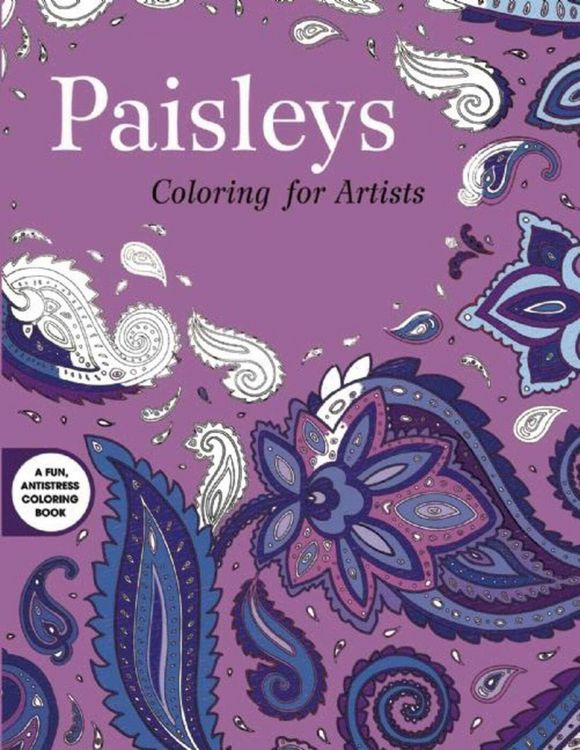 Produktbild: Paisleys: Coloring for Artists