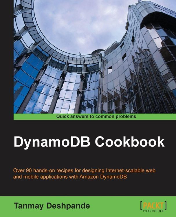 Produktbild: DynamoDB Cookbook