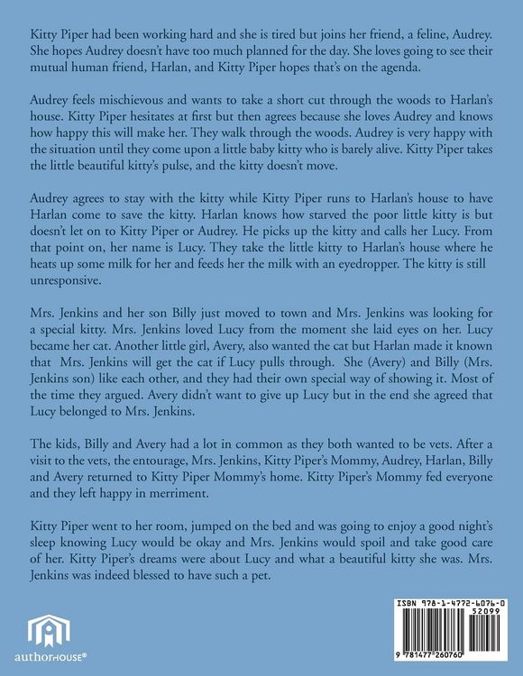 Produktbild: KITTY PIPER Angel Cat, Book 6