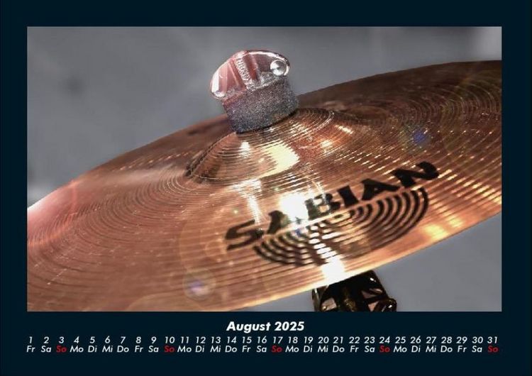 Produktbild: Musik 2025 Fotokalender DIN A4