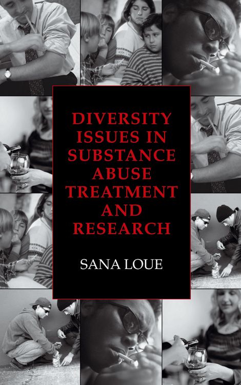Produktbild: Diversity Issues in Substance Abuse Treatment and Research