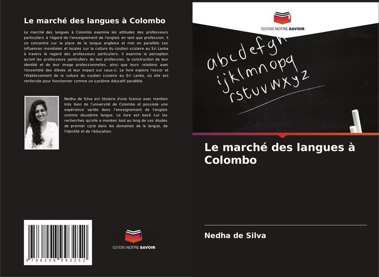 Produktbild: Le march&eacute; des langues &agrave; Colombo