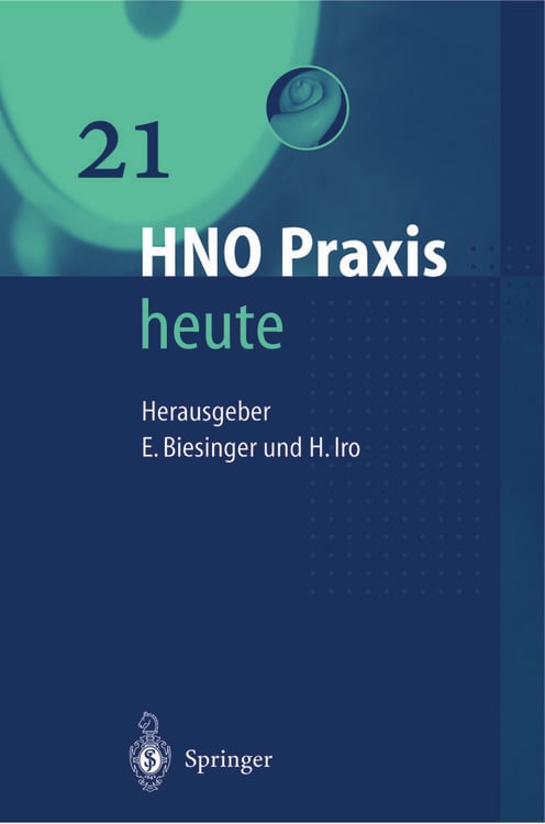 Bild vom Artikel HNO Praxis heute 21 vom Autor U. Zimmermann