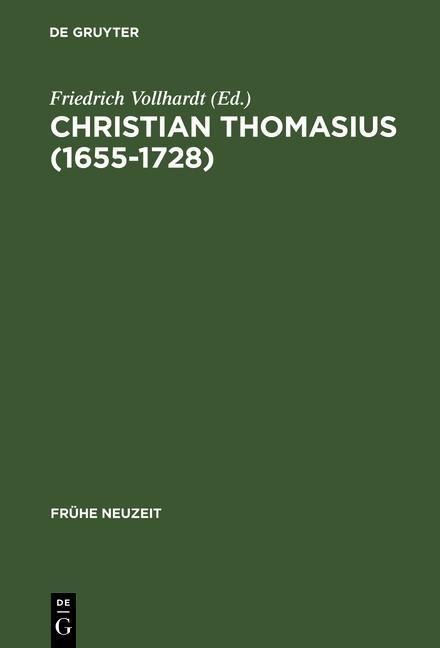 Produktbild: Christian Thomasius (1655-1728)