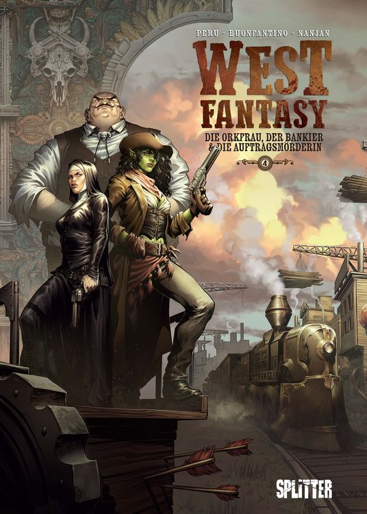 Produktbild: West Fantasy. Band 4