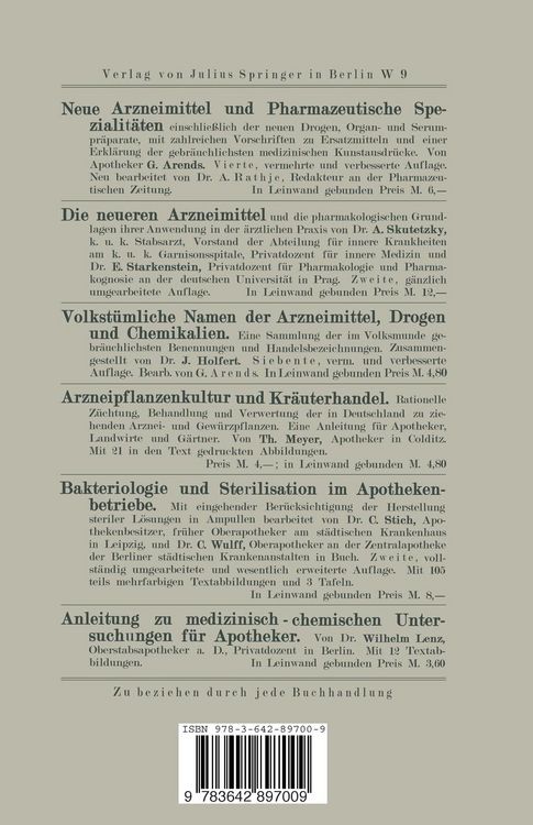 Produktbild: Die Ampullenfabrikation