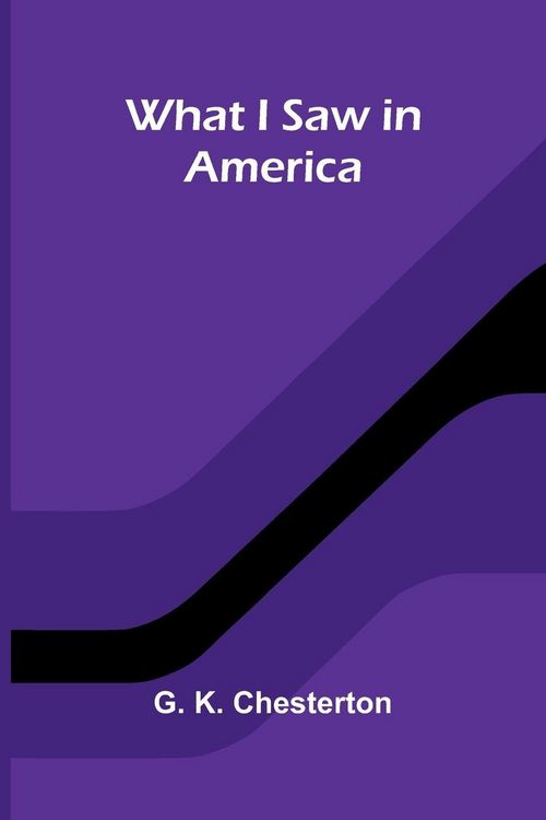 Produktbild: What I Saw In America