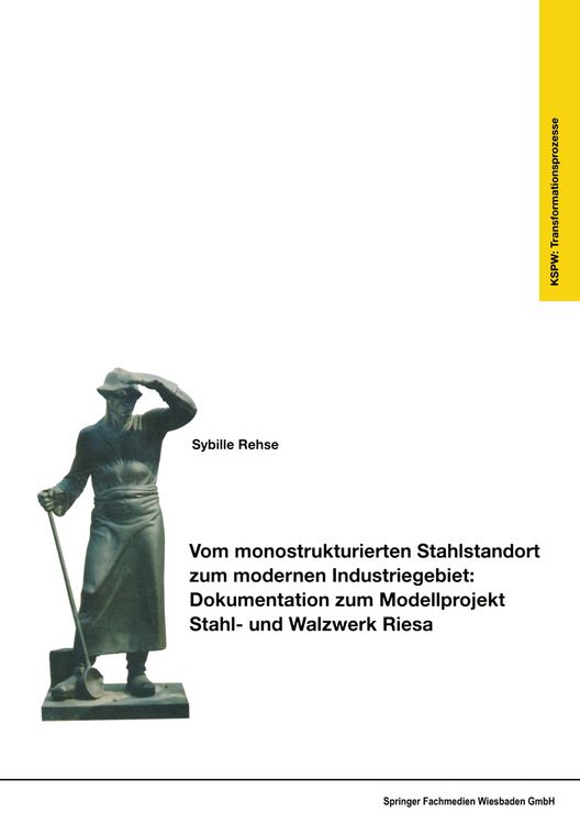 Produktbild: Vom monostrukturierten Stahlstandort zum modernen Industriegebiet: Dokumentation zum Modellprojekt Stahl- und Walzwerk Riesa