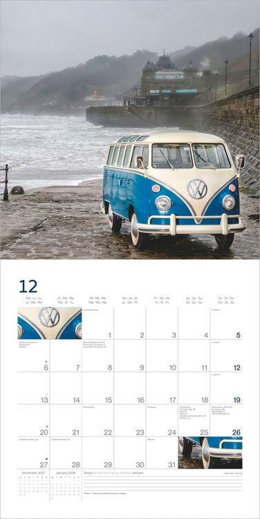 Produktbild: VW Bullikalender 2027