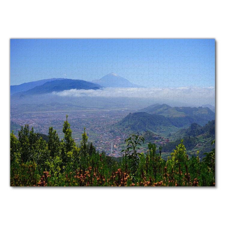 Produktbild: Lais Puzzle Teneriffa Teide 1000 Teile