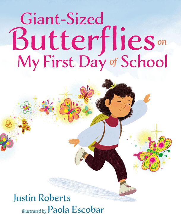 Produktbild: Giant-Sized Butterflies On My First Day of School