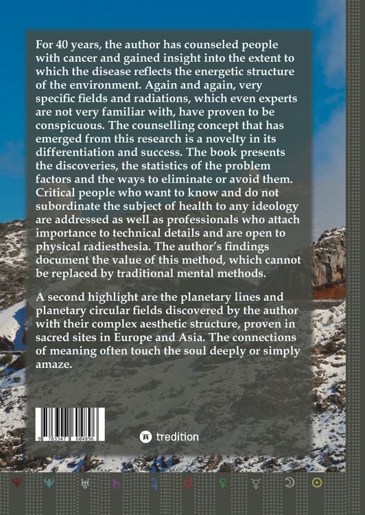 Produktbild: The Fabric of the World - Geobiology, Feng Shui & Planetary Lines