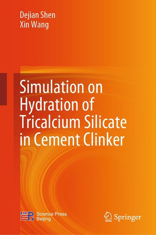Produktbild: Simulation on Hydration of Tricalcium Silicate in Cement Clinker