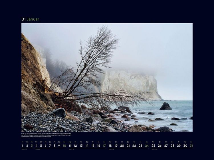 Produktbild: Wildnis Deutschland - KUNTH Wandkalender 2027