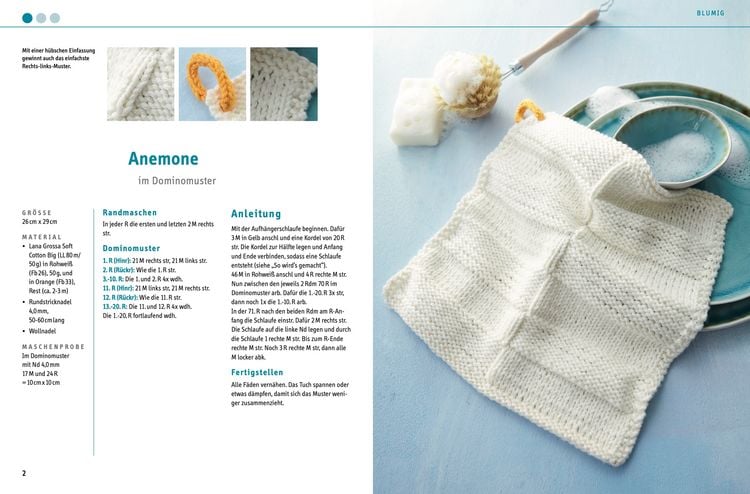 Produktbild: Noch mehr sch&ouml;ne Sp&uuml;lt&uuml;cher stricken (kreativ.kompakt.)