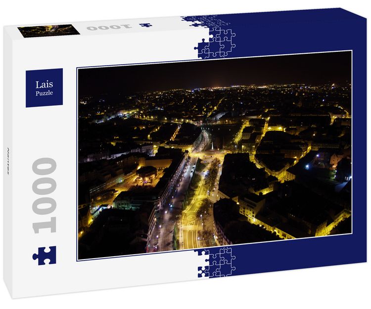 Produktbild: Lais Puzzle Nantes 1000 Teile