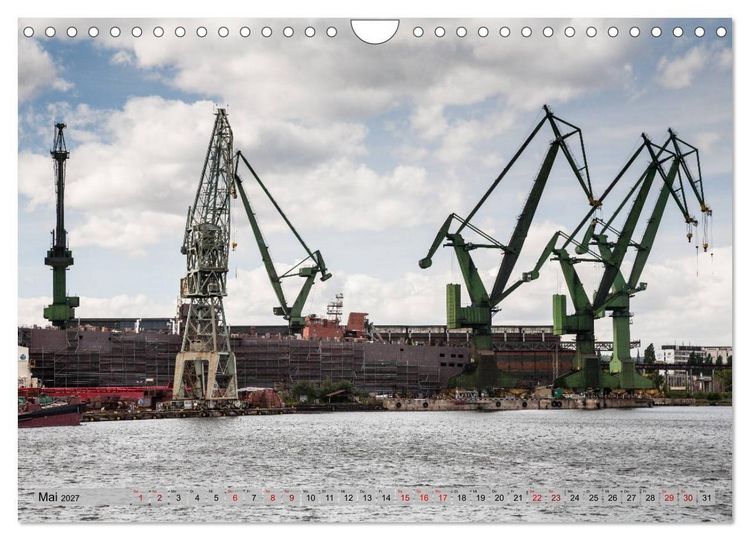 Produktbild: Dreistadt - Danzig, Gdingen, Zoppot (Wandkalender 2027 DIN A4 quer), CALVENDO Monatskalender