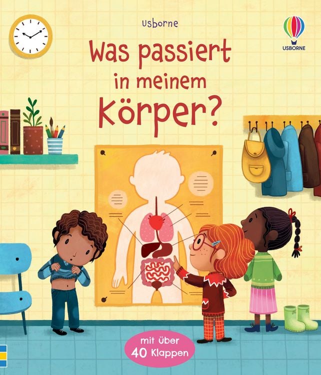 Produktbild: Was passiert in meinem K&ouml;rper?