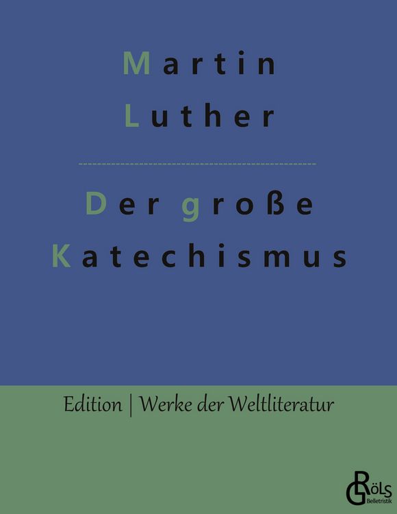 Produktbild: Der gro&szlig;e Katechismus
