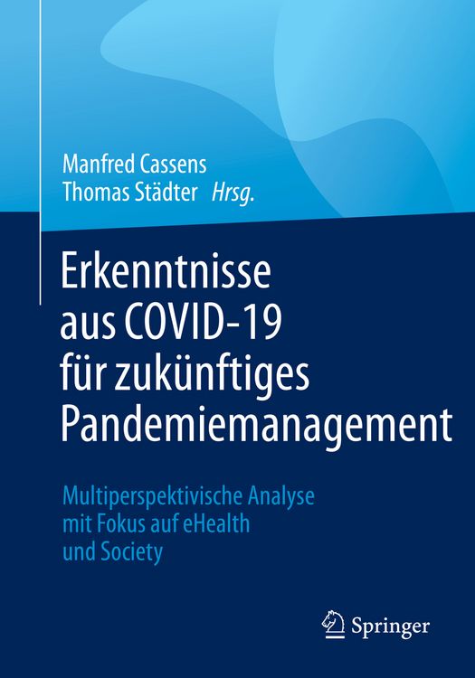 Produktbild: Erkenntnisse aus COVID-19 f&uuml;r zuk&uuml;nftiges Pandemiemanagement