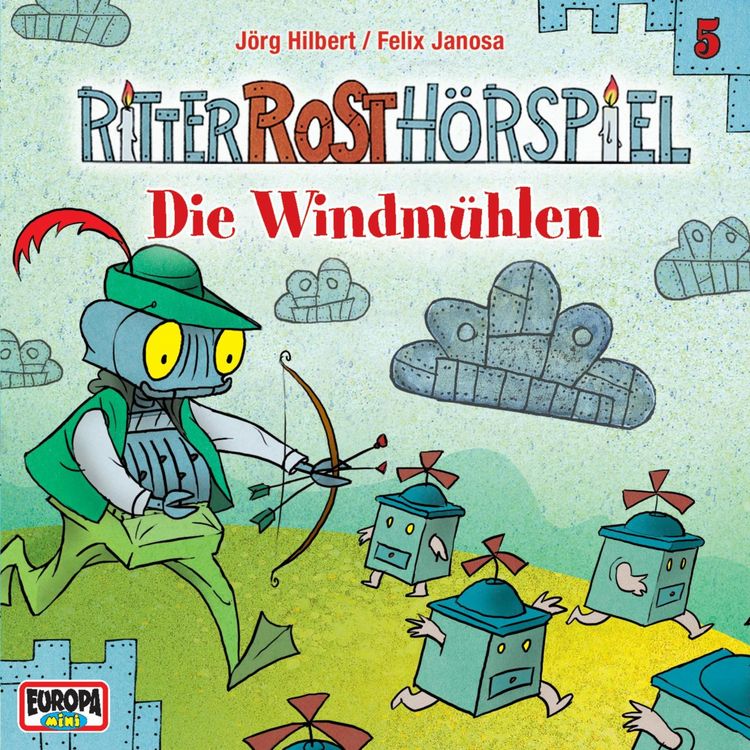 Produktbild: Folge 05: Die Windm&uuml;hlen