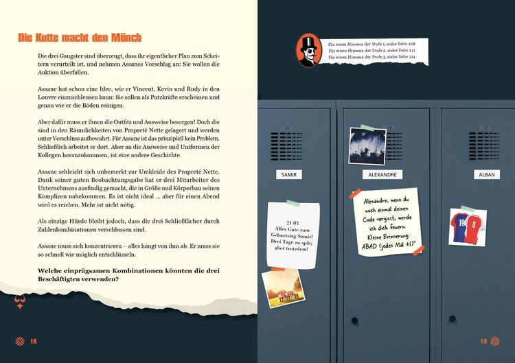 Produktbild: Lupin: Escape Game &ndash; Das offizielle Buch zur Netflix-Erfolgsserie!