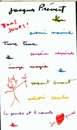 Produktbild: Paroles