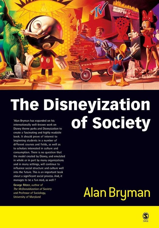 Produktbild: The Disneyization of Society
