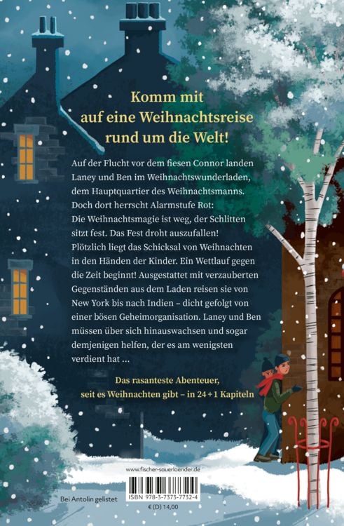 Produktbild: Der Weihnachtswunderladen